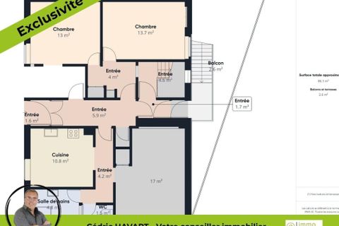 Villa a Saint-Août, Indre, Saint-Août - € 115.000 | Ref: 3011441382 - foto 17