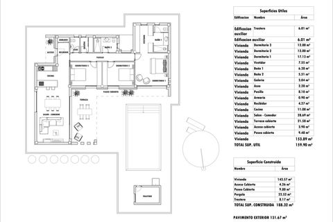 Villa a Aspe, Alicante, Aspe - € 372.000 | Ref: ANAM-STONE - foto 7