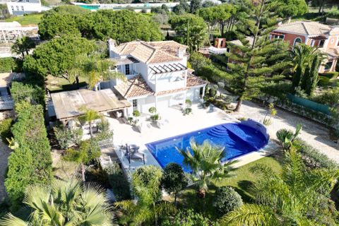 Villa i Almancil, Faro, Almancil - € 2.000.000 | Ref: 33187 - foto 1