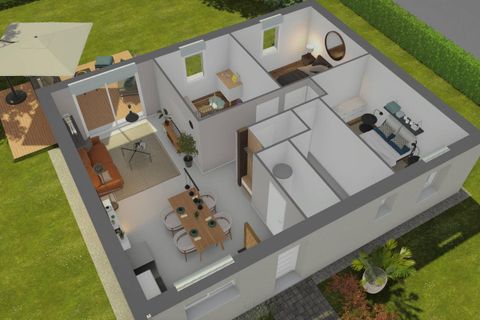 Villa a Apremont, Vendee, Apremont - € 181.754 | Ref: AD-2601292 - foto 6