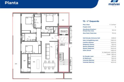 Lejlighed i Ponte da Barca, Viana do Castelo, Ponte da Barca - € 275.000 | Ref: A053-4039 - foto 14