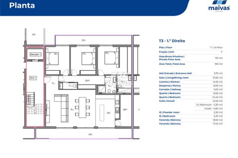 Lejlighed i Ponte da Barca, Viana do Castelo, Ponte da Barca - € 275.000 | Ref: A053-4039 - foto 15