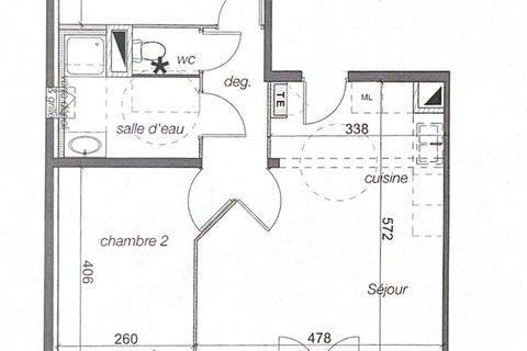 Lejlighed i Marseille, Bouches-du-Rhone, Marseille - € 169.000 | Ref: 340932437079 - foto 7