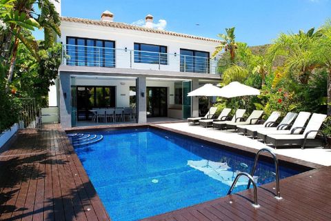 Villa a Benahavis, Malaga, Benahavis - € 5.000/mes | Ref: MLS88668B - foto 35
