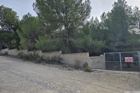 Helårsgrund i Tibi, Alicante, Tibi - € 43.000 | Ref: 1700-ern-011225 - foto 1