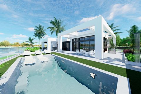 Villa i Torre Pacheco, Murcia, Torre Pacheco - € 1.778.000 | Ref: FRONTLINEVILLAS-4D-1LEVEL+BSM - foto 1