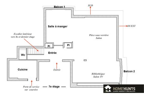 Lejlighed i Paris, Paris, Paris - € 3.595.000 | Ref: HH-16060346 - foto 22