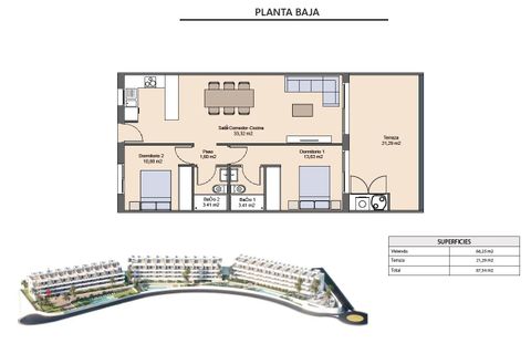Leilighet i Benidorm, Alicante, Benidorm - € 292 400 | Ref: NC-38057 - foto 35