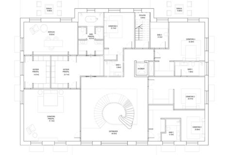 Landejendom i Madrid, Madrid, Madrid - € 10.000.000 | Ref: MAD65371 - foto 43