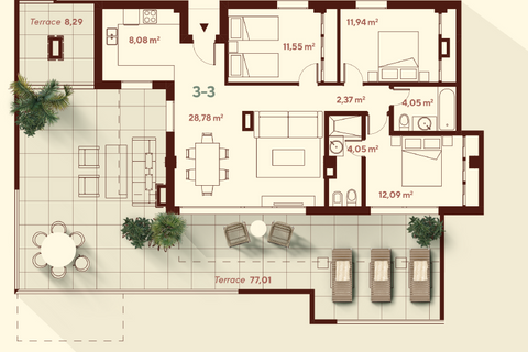 Penthouse i Mijas, Malaga, Mijas - € 900 000 | Ref: NEWPH9123 - foto 25