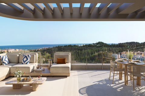 Penthouse i Mijas Costa, Malaga - foto 2