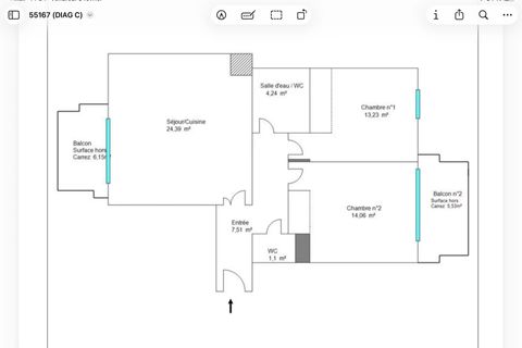 Lejlighed i Menton, Alpes-Maritimes, Menton - € 320.000 | Ref: 4501 - foto 17