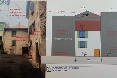 Byhus i Rougiers, Var, Rougiers - € 335.000 | Ref: 86714366 - foto 3