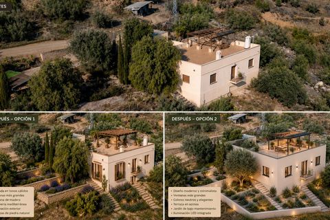 Landejendom i Riogordo, Malaga - foto 1