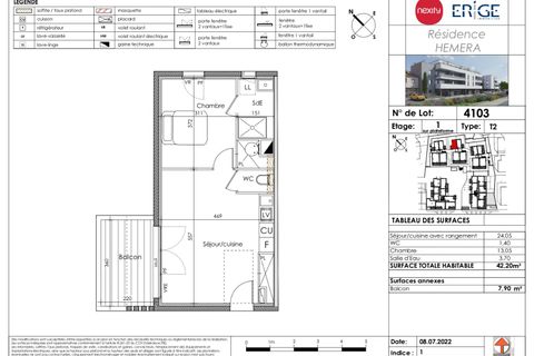 Lejlighed i Agde, Herault, Agde - € 178.000 | Ref: 342436055 - foto 3