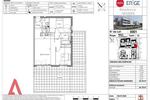 Leilighet i Agde, Herault, Agde - € 275 000 | Ref: 342436056 - foto 3