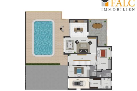 Villa a Santa Ponsa, Mallorca, Santa Ponsa - € 2.950.000 | Ref: FALC-JeGe-80713 - foto 28