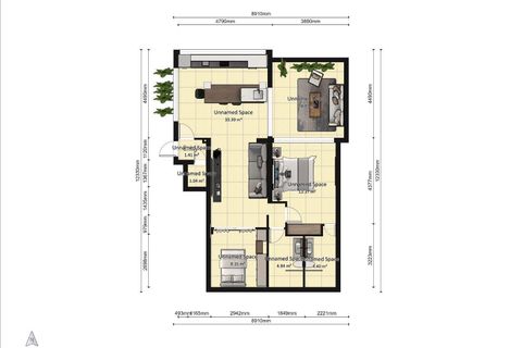 Leilighet i Calvia, Mallorca, Calvia - € 511 000 | Ref: 41800004_ALA/11003 - foto 9