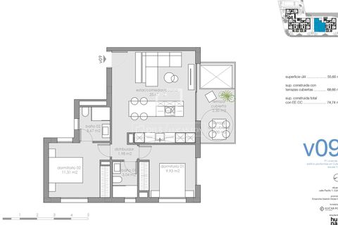 Leilighet i Cullera, Valencia, Cullera - € 268 000 | Ref: VAL61467 - foto 42