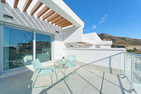 Penthouse in Benalmadena Pueblo, Malaga - Foto 2
