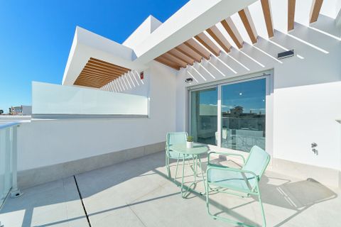 Penthouse in Benalmadena Pueblo, Malaga - Foto 3