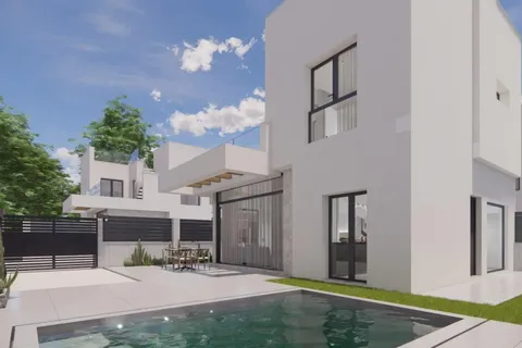 Villa i Los Montesinos, Alicante - foto 1