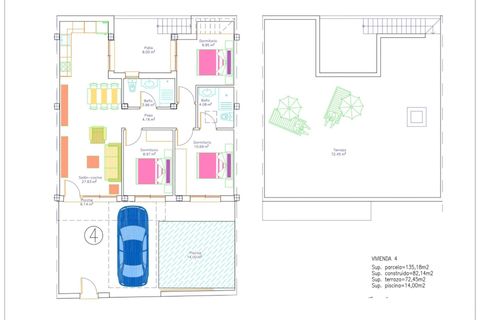Villa a Avileses, Murcia, Avileses - € 289.900 | Ref: NB-80770 - foto 9