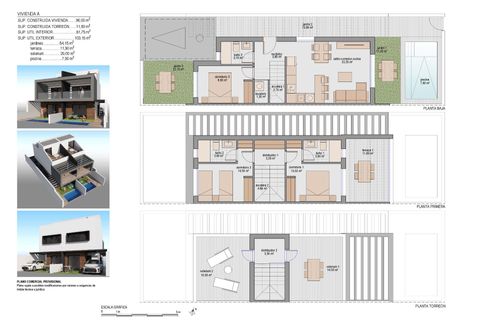 Villa i San Javier, Murcia, San Javier - € 400.000 | Ref: NB-50821 - foto 22