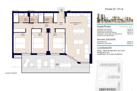 Lejlighed i Almerimar, Almeria, Almerimar - € 375.000 | Ref: NB-53551 - foto 20