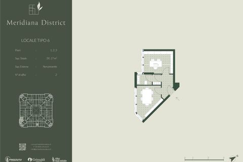 Erhvervsejendom i Lecce, Lecce, Lecce - € 86.000 | Ref: 86MERIDIANA-tipo6 - foto 13