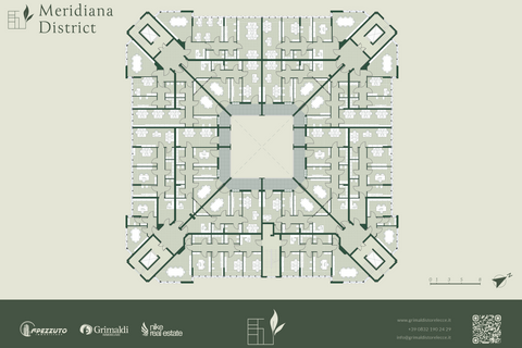 Erhvervsejendom i Lecce, Lecce, Lecce - € 86.000 | Ref: 86MERIDIANA-tipo6 - foto 14