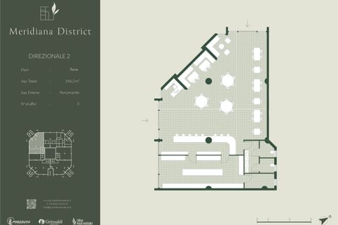 Erhvervsejendom i Lecce, Lecce, Lecce - € 602.000 | Ref: 602MERIDIANA-locale2 - foto 13