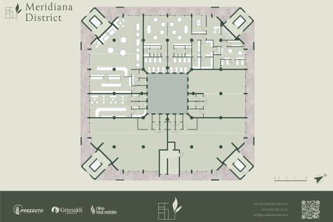 Erhvervsejendom i Lecce, Lecce, Lecce - € 602.000 | Ref: 602MERIDIANA-locale2 - foto 14