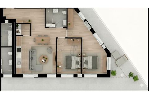 Leilighet i Lousada, Porto, Lousada - € 280 000 | Ref: 0017/T2LSD - foto 8