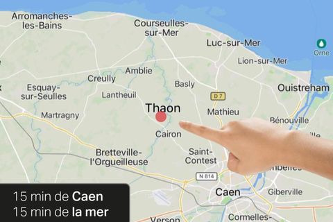 Villa a Thaon, Calvados, Thaon - € 532.950 | Ref: 7550758 - foto 13