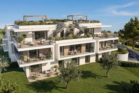 Lejlighed i Antibes, Alpes-Maritimes, Antibes - € 310.000 | Ref: LES TERRASSES D'OLIVIA - 001 - foto 2