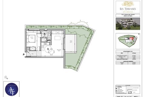 Lejlighed i Antibes, Alpes-Maritimes, Antibes - € 310.000 | Ref: LES TERRASSES D'OLIVIA - 001 - foto 6