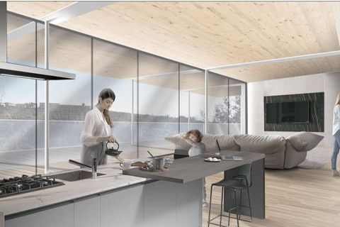 Villa i Reggello, Florence, Reggello - € 550.000 | Ref: 010 - 004 - villa panoramica - foto 2