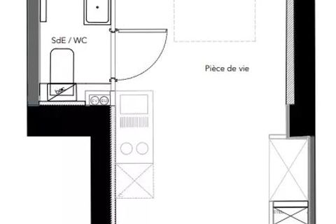 Lejlighed i Nice, Alpes-Maritimes, Nice - € 242.684 | Ref: 2035CAT PL1 - foto 1
