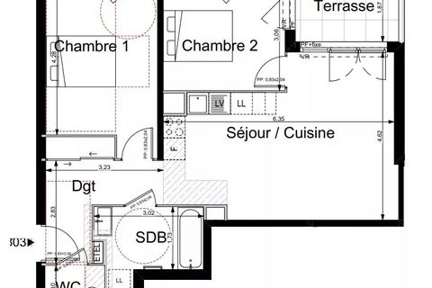 Lejlighed i Nice, Alpes-Maritimes, Nice - € 377.000 | Ref: 2035CAT SR1 - foto 5