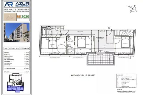 Leilighet i Nice, Alpes-Maritimes, Nice - € 595 000 | Ref: 2035CAT CB6 - foto 11