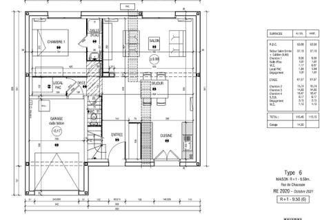 Villa em Pecqueuse, Essonne, Pecqueuse - € 387.296 | Ref: PECQUEUSE_Maison_T6 - foto 3