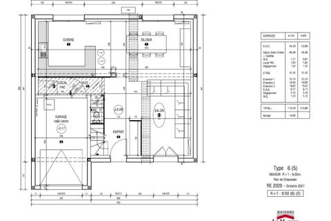 Villa em Pecqueuse, Essonne, Pecqueuse - € 387.296 | Ref: PECQUEUSE_Maison_T6 - foto 4