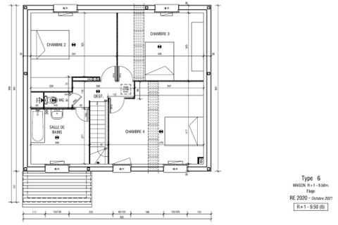 Villa em Pecqueuse, Essonne, Pecqueuse - € 387.296 | Ref: PECQUEUSE_Maison_T6 - foto 5