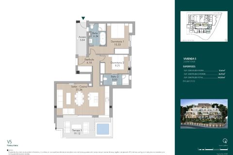Appartement in Marbella, Malaga, Marbella - € 698.000 | Ref: CLDS-85888 - foto 14