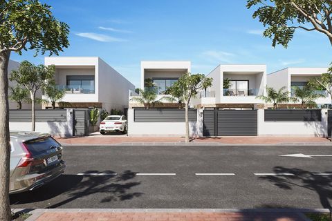 Rækkehus i San Pedro Del Pinatar, Murcia - foto 3