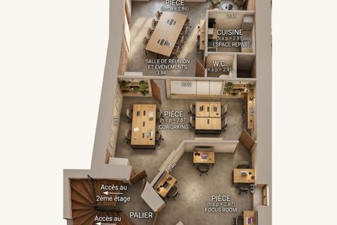 Erhvervsejendom i Lyon, Rhone, Lyon - € 175.000 | Ref: 227 - foto 3