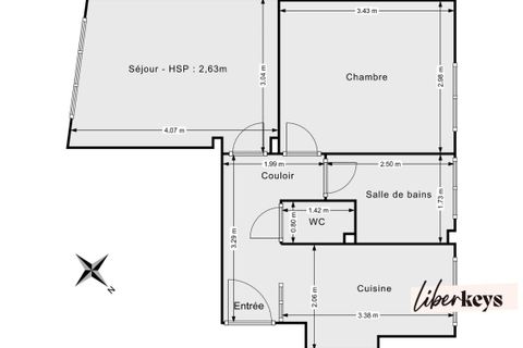Lejlighed i Paris, Paris, Paris - € 369.000 | Ref: DOM27964 - foto 4