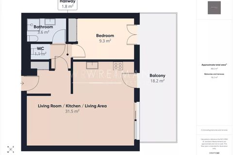 Lejlighed i Nice, Alpes-Maritimes, Nice - € 350.000 | Ref: 86685898 - foto 25