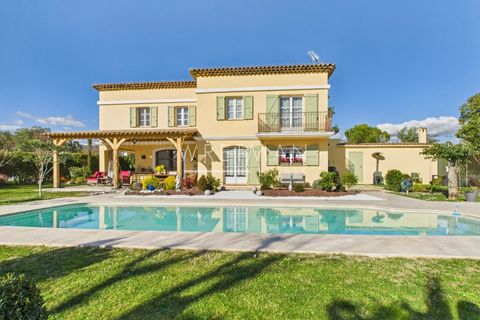 Villa i Valbonne, Alpes-Maritimes, Valbonne - € 2.200.000 | Ref: 86686254 - foto 1